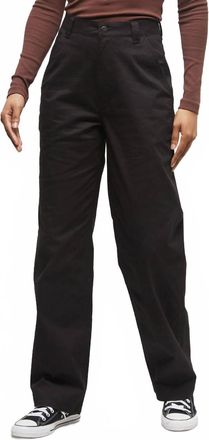 tentree Worthing Techblend Carpenter Pant In Meteorite Black