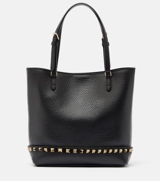Valentino Garavani Rockstud Small leather tote bag
