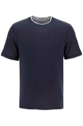 Brunello Cucinelli Faux-layer