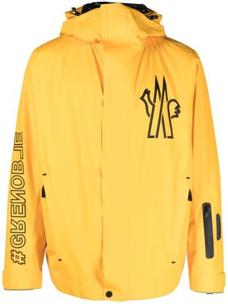 Moncler Moriond ski jacket - Yellow