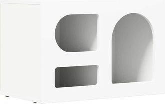 vidaXL Mueble De Tv 60 X 35 X 40 Cm Madera De Ingenier&iacute;a Vidaxl