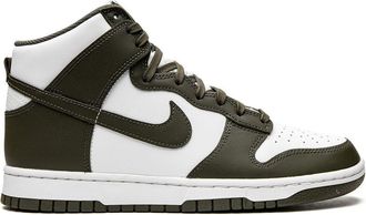 Nike Dunk High Cargo Khaki sneakers - unisex - Leather - 11.5 - White