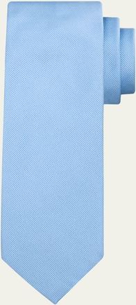 Tom Ford Mens Solid Linen Tie