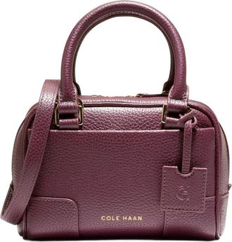 Cole Haan Beverly Mini Leather Satchel