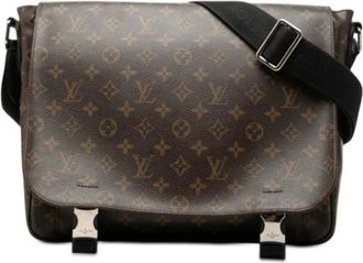 Louis Vuitton Pre-owned Macassar Clarence - - Pre-owned - Donna - Marrone - ONE SIZE