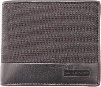 Borbonese Wallets & Cardholders, male, Black, Size: ONE SIZE Wallet 940240 J79