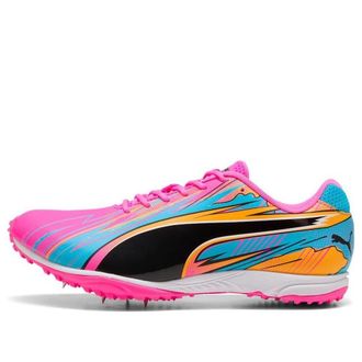 Puma EvoSpeed Haraka Sparked Poison Pink Bright Aqua Sun Stream 313592-03