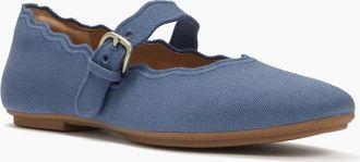 FitFlop Womens Fitflop Delicato Wave-Edge Polyester Womens Cosmic Blue Shoes - Size: 8
