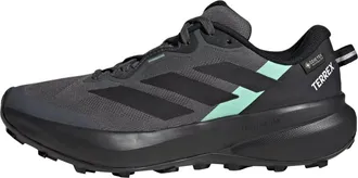 adidas (WMNS) adidas Terrex Tracefinder Plus Gore-Tex Grey Pulse Mint HQ5112