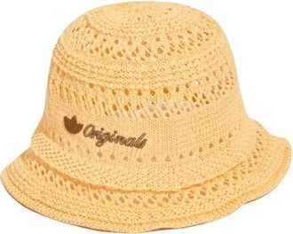 adidas Originals Crochet Bucket Hat Sand Strata KX6989