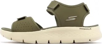 Skechers Go Walk Flex Sandal Olive Green 229205-OLV