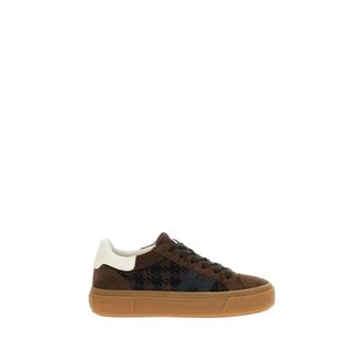 Hogan H705 Allacciato H - female - Hogan - Sneakers - Brown - 3 1/2 UK - Shoes