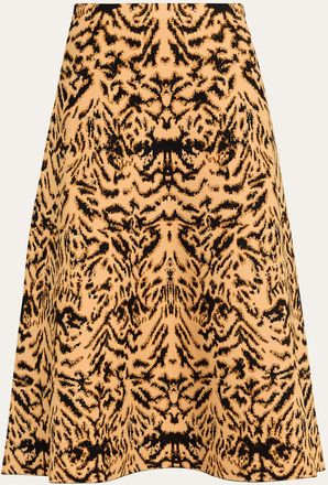 Ulla Johnson Lani Jacquard Knit Skirt
