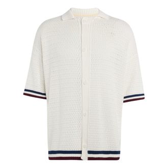 adidas Crochet Jersey Asia Sizing Cloud White KR9096