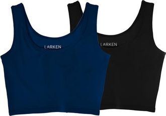 Larken X Nursing + Hands - Free Pumping Bra Bundle in Marine + Black at Nordstrom, Size Xx-Large