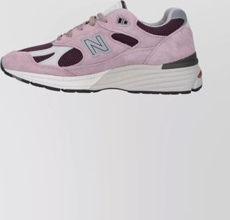 New Balance casual low top sneakers with mesh design