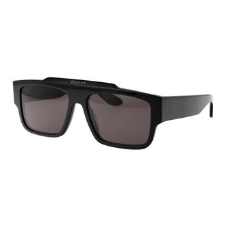Gucci Stijlvolle zonnebril - Heren - Zonnebrillen - Zwart - ONE Size - Accessoires