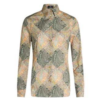 Etro Etro, Shirts, female, Multicolor, Size: M Camicia Shirt