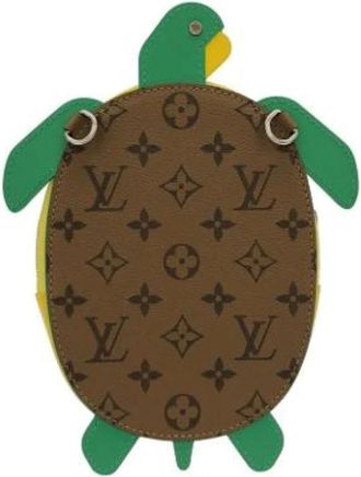 Louis Vuitton Vintage, unisex, Veelkleurig, ONE Size, Leer, Pre-owned Vintage Shoulder Bag