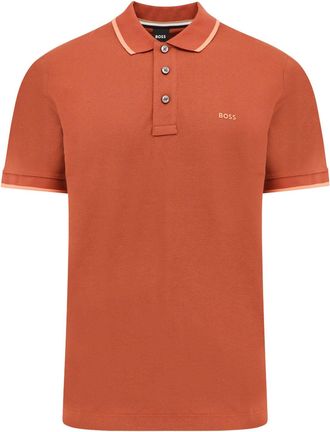 HUGO BOSS Polo In Cotone-Uomo