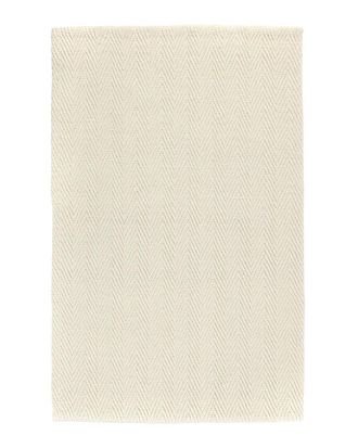 Villa by Classic Home Villa By Classic Home Herringbone Hand Woven Wool-Blend Rug