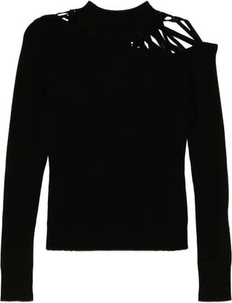 Monse strappy top - Nero