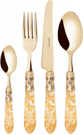 Bugatti Caderas De 24 Piezas Colocadas En Paquete De Oro Transparente De Madera Aladdin Gold Bugatti