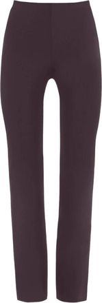 Wolford Pantaloni Midnight Grace - - Trousers - Donna - Viola - L