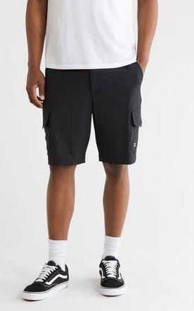 Billabong Submersible Cargo Shorts in Black at Nordstrom Rack, Size 32