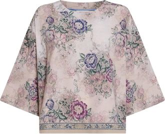 Pierre-Louis Mascia Adanastr Blouse - Dames - Blouses - Roze - M - Overhemden