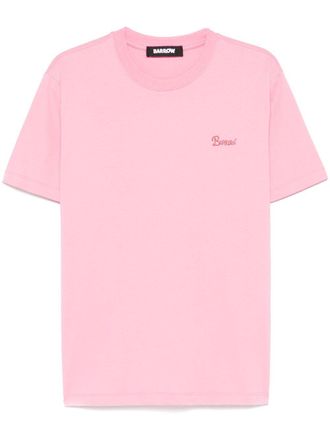 Barrow: Pink Printed T-Shirts now up to −47% | Stylight