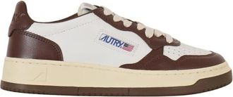 Autry Medalist Lage Sneakers - Dames - Sneakers - Veelkleurig - 38 EU - Katoen - Schoenen