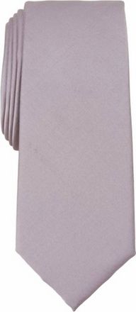 Alfani Mens Solid Texture Slim Tie In Light Pink