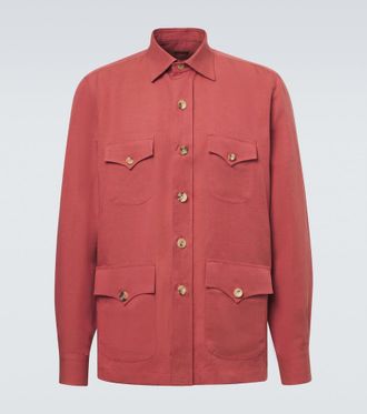 Rubinacci Field jacket