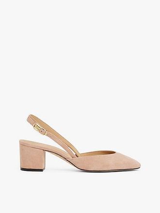 Tommy Hilfiger Suede Slingback Block Heels