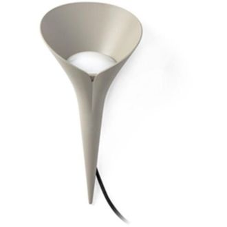 Faro Barcelona Faro Barcelona - Faro Leaf L&aacute;mpara Spike Gris Ip44