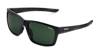 Sinner Cabralea Asian Fit Polarized SISU-923-10-P28 Mens Sunglasses Black Size 133