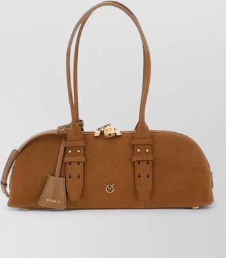 Pinko love bag leather shoulder bag