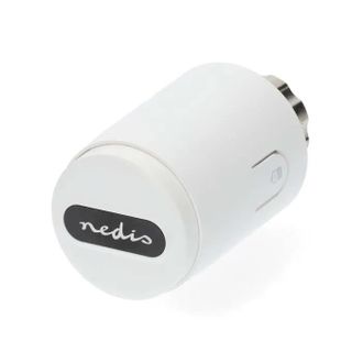 Nedis Termostato Inteligente Blanco Para Radiador Nedis Smartlife