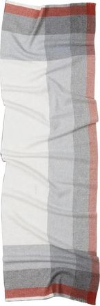 Brunello Cucinelli Msc 666Ag Geruite Twill Sjaal - Heren - Wintersjaals - Veelkleurig - ONE Size - Wol - Accessoires