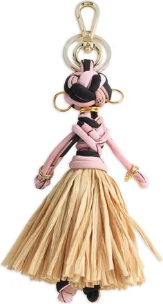 Pucci Bag Charm In Iride Print