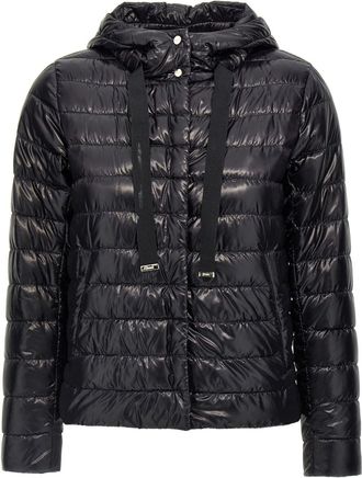 Herno hooded jacket - Black