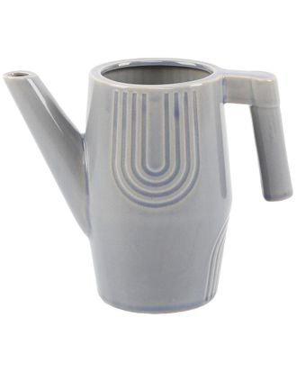 Flora Bunda 7.5In Led Celtic Knot Ceramic Lantern