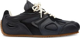 Axel Arigato Leather Panelled Lace-up Sneakers