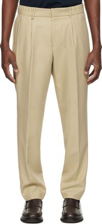 【COSYHARU】Beige Gray & Black Pine Bizo Wide Slacks Pants & Leggings – Boheme Collective