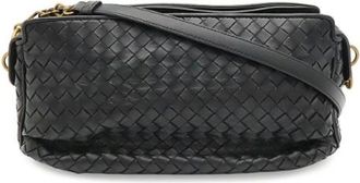 Bottega Veneta Pre-owned borse di pelle a tracolla - - Pre-owned - Donna - Nero - ONE SIZE