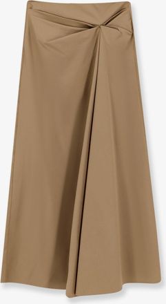 Max Mara Gonna Mxmpaggi in misto cotone - MAX MARA - gender_Woman