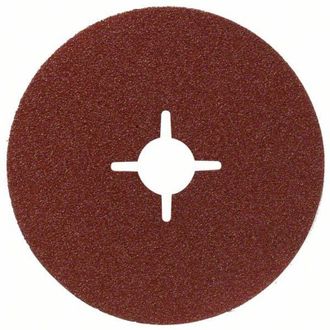 Bosch 50x Disco Lijador De Fibra Expert For Metal Corind&oacute;n 115 Mm 22 Mm 100 - 2608605468