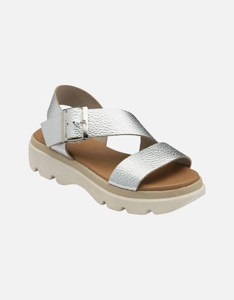 Lotus Womens Luana Womens Sandals - Silver - Size: 8