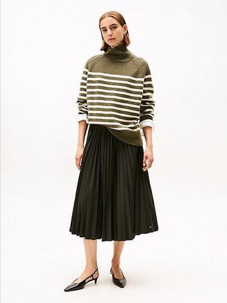 Tommy Hilfiger Falda midi plisada